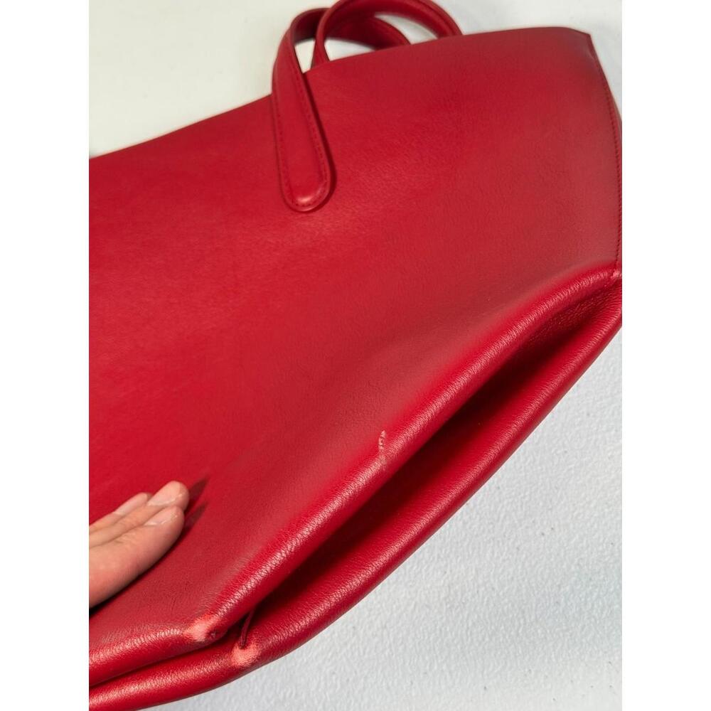 Mansur Gavriel Red Everyday Soft Tote (As Is Condition) - Picture 7 of 16